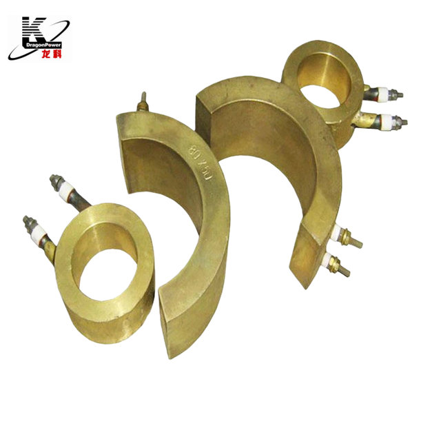 Durable and Efficient Cast Brass Heating Elements Built for Demanding Polymer Processing
