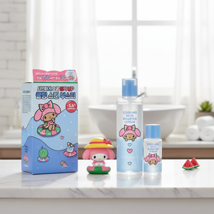 <b>Tanning</b> My Melody Edition for Cell Fusion C Post Α Cooling Skin Booster Serum Quality 150ml Set with 30ml Bonus - Product Image 3