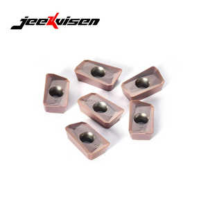 Jeekvisen, directo al por mayor del fabricante, insertos de fresado de carburo CNC, revestidos con ALTIN, empaquetados en cajas, a la venta al por mayor - Product Image 6