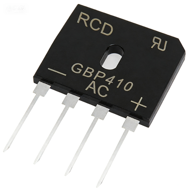 GBP Bridge Rectifier GBP410 4A 1000V Bridge Rectifier