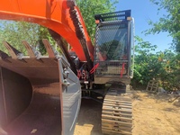 Excavatrice Hitachi ZX200-3 d'occasion d'origine japonaise avec système hydraulique d'origine en bon état, à vendre à bas prix