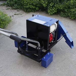 Máquina Sopladora de Aire para Superficies de Carreteras Showway con Motor de Gasolina de 5.5HP para Proyectos de Señalización Vial - Product Image 2