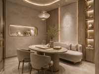 Boutique de bijoux de luxe, conception complète de magasin, mobilier intérieur personnalisé et solutions de vitrines