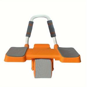 Roue abdominale à rebond automatique avec support pour les coudes pour l'entraînement du tronc, utilisation à domicile, rouleau d'exercice abdominal - Product Image 2
