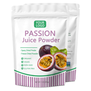 Polvere di Frutto della Passione 100% Pura e Biologica, Idrosolubile, dal Gusto Eccellente - Product Image 4