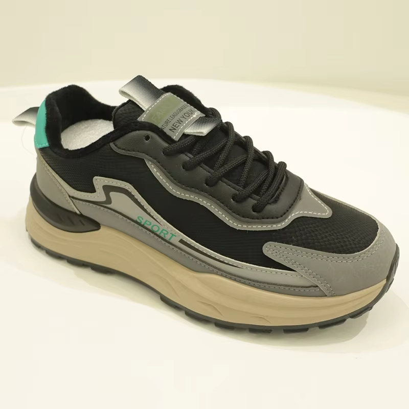 New Design High Quality Luxury Chunky Men's Running Shoes Fashion Casual Sport Shoes Footwear Trend Men's Sneakers