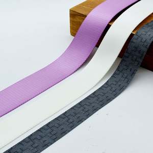 Custom Print Reflective Coated Nylon 25mm Webbing <b>Tape</b> for Bags Garment Home Textile - Product Image 1