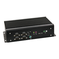 Mini PC industriel sans ventilateur i7-1165G7 6USB prise en charge d'ordinateur VGA HD double affichage carte graphique intégrée industrielle