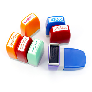 Sellos de Incentivo Personalizados Reutilizables para Maestros, Autoentintables, Preentintados, con Logotipo Personalizado, Gran Venta, Recompensa para el Comportamiento de los Estudiantes en el Aula - Product Image 1