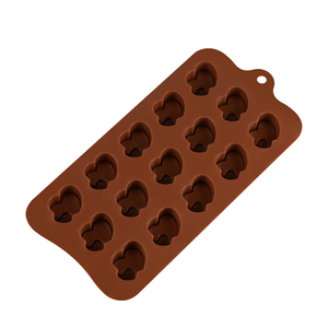 Moule à chocolat en silicone antiadhésif sans BPA, 15 cavités, platine LFGB, pour la Saint-Valentin, de la marque MUYULINS - Product Image 4