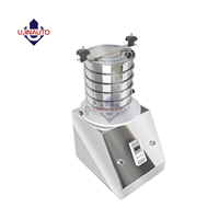 UJINAUTO Tamizador de Laboratorio Estándar de 200mm 300mm, Agitador de Tamices Automático para Análisis de Laboratorio, Levitación Magnética