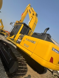 รถขุดตีนตะขาบ Komatsu PC450-7 มือสอง ขนาด 45 ตัน เครื่องขุด Komatsu ระบบไฮดรอลิก พร้อมปั๊มไฮดรอลิก KYB - Product Image 2