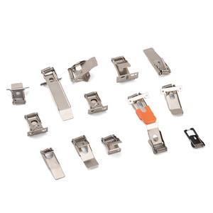 Accessoires d'éclairage encastré LED, panneau de fixation en acier pour downlight, support de spot, clip à ressort pour support de lampe de plafond - Product Image 6