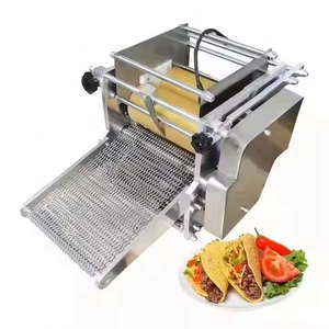Machine à tortillas électrique et presse à tortillas, moteur en acier inoxydable 304, grande capacité, 30 pièces/minute, machine à tortillas multifonctionnelle - Product Image 5
