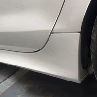 Jupe latérale de remplacement de kit de carrosserie modifiée de voiture au prix de gros pour Audi A7 S7 C7 C7PA 2011-2018