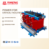Transformateur de distribution triphasé à résine coulée de type sec YIMENG 10kV 11kV avec enroulement en cuivre