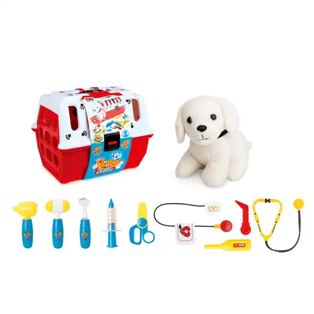 pet bakım rolü seti bakım oyuncaklar köpek vet kiti eğitici oyuncak  çocuklar için çocuk| Alibaba.com
