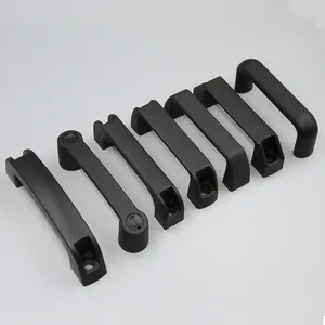 ABS Nylon Handle Square Mechanical Industrial Door Handle Plastic Pull Handles