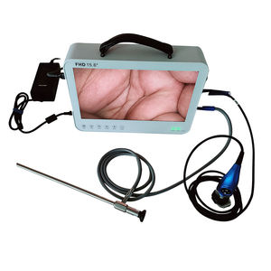 Peralatan Endoskopi Bedah Portabel 4 in 1 <span class=keywords><strong>Unit</strong></span> Kamera Endoskop Full HD 15,6 Inci untuk Laparoskopi THT PTED - Product Image 1