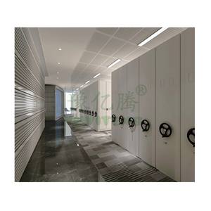 Sistema <span class=keywords><strong>de</strong></span> Estanterías Móviles Compactas, Estanterías Modulares para Bibliotecas Móviles - Product Image 6