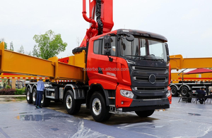 Camión Bomba de Concreto Diésel de 67.3 m de Altura, 200m3/h, Marca Líder en China, Modelo SYM5590THB 680C-<span class=keywords><strong>10</strong></span>(SZ-AM) - Product Image 4