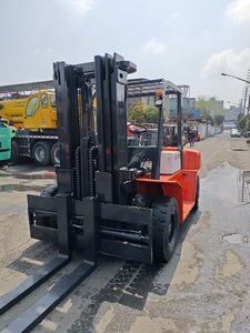 Lift Truck Forklift <b>Used</b> Cheap Forklift <b>Used</b> Diesel Forklift Heli Cpcd70 Cpcd100 for Sale 5/7/10 Ton IN SHANGHAI FOR SALE - Product Image 5
