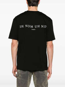 2025 mode Street Wear é<span class=keywords><strong>t</strong></span>é IH NOM UH NIT <span class=keywords><strong>t</strong></span>-shirts choses étranges hauts de haute qualité Simple noir blanc <span class=keywords><strong>T</strong></span>-Shirts pour hommes - Product Image 2