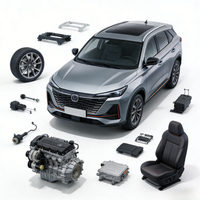 Yeni Orijinal Oto Yedek Parçaları Fabrikası EV Motor Parçaları Changan CS55 PLUS 2021-2024 için Oto Kaporta Aksesuarları %100 Test Edilmiş