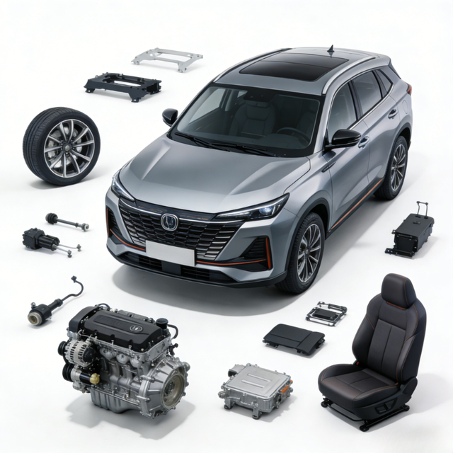 VIT New Autopartes Originales Factory EV Engine Auto Body Accessories for Changan CS55 PLUS 2021-2024 100% Tested 12-Month