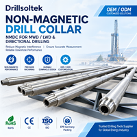 Colliers de forage non magnétiques personnalisés Drillsoltek NMDC 2026 pour outils de forage directionnel pétrolier et gazier