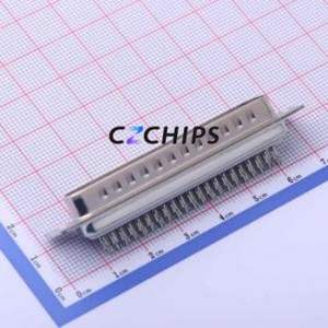 X0462WT7W1 D-Sub/VGA Connector Through hole Component (THT) Connector High Density D-Sub Male 62P Solder Wire Type - Product Image 2