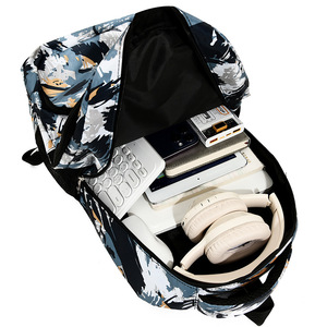 <b>Large</b> <b>Capacity</b> Camouflage <b>Backpack</b> Men's Outdoor Travel Leisure Bag Spring 2026 - Product Image 4