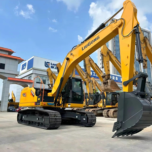 รถขุดไฮดรอลิกแบบตีนตะขาบขนาดกลาง รุ่นใหม่ Liugong 921F น้ำหนัก 21 ตัน พร้อมบุ้งกี๋ขนาด 1 ลูกบาศก์เมตร - Product Image 1