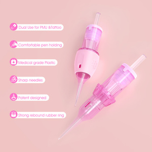 Machine de maquillage permanent Biomaser P90 P30 TP006, aiguilles universelles pour cartouches, aiguille de tatouage pour sourcils - Product Image 4