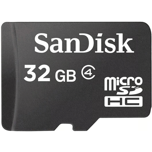 FOR SanDisk  MicroSDHC card 32GB  class 4