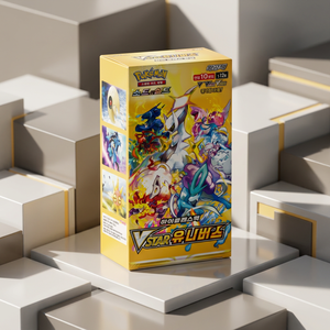 Sword Shield VSTAR Universe Booster Box Korean Sealed TCG Card Game Gift for Kids Children Birthday <b>Collector</b> Anime Wholesale - Product Image 3