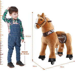 Juguete Mecánico de Peluche para Montar, Spiritpony de <span class=keywords><strong>Ponycycle</strong></span> Facility, para Niños - Product Image 3