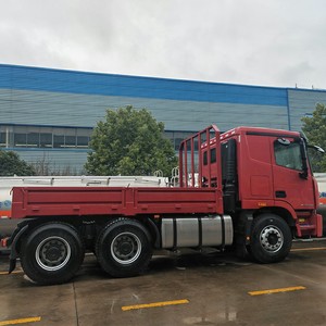 Factory Price Foton 6X4 10 Wheels Fence Box Cargo Lorry Truck for Sale - Product Image 5