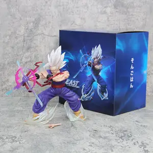 Good Quality Dragons Ball Hot Sale 22.5cm Son Gohan Kawaii Japanese New Version Anime Action 9 Inches Anime Action Figure