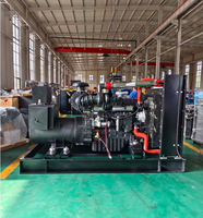 Groupe électrogène diesel silencieux 200 kW, type mobile ATS, excellente performance de refroidissement, entretien pratique, générateur de secours d'urgence