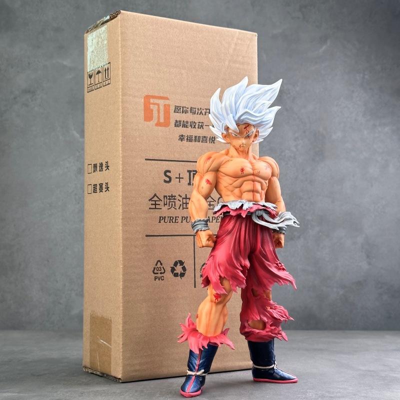 Color semanal-goku-pelo que fluye