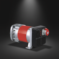 Alternateur sans balais à condensateur avec contrôleur automatique intelligent monophasé/triphasé à enroulement en cuivre 2-6KW Technic Power