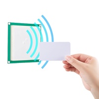 Antena RFID de Cerámica UHF de Largo Alcance y Polarización Circular para Módulo RFID