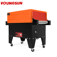 Máquina de Envasado Automática de Túnel de Termoencogimiento por Chorro de Calor YOUNGSUN BS-4525 para Envolver Botellas de PET