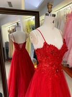Robe de Soirée Usine 2026 Nouvelle Collection Élégante Robe de Bal à Paillettes Bretelles Fines Longueur Ras du Sol Soirée Rouge
