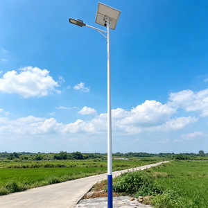 Solar Street <b>Light</b> 60V <b>LED</b> Wall Mount Outdoor Lamp IP65 Water-Resistant Mono-Si Solar Panel Daylight 5000K Road Lighting - Product Image 3