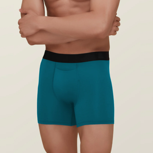 Sous-vêtements en gros de haute qualité et à bas prix fabriqués directement en usine pour hommes Boxer classique en coton Boxer Briefs - Product Image 2