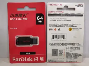 100% オリジナルSanDiskCZ50USBフラッシュドライブ16GB32GB 128GB USB2.0ペンドライブ64GBUSBフラッシュスティックペンドライブ
