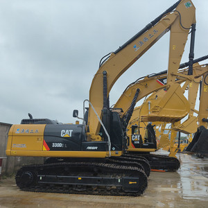 Excavatrice lourde CAT 330D2L de 33 tonnes avec godet de 1,5 m³ de capacité, excavatrice sur chenilles d'occasion - Product Image 4