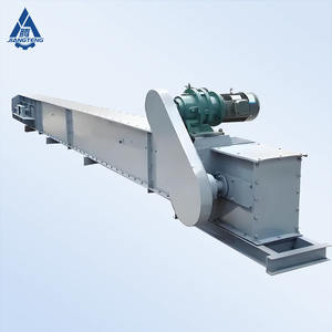 Malzeme taşıma sürükle için rakipsiz maliyet performans oranı üretim tesisleri için yüksek kalite çift zincir kazıyıcı konveyör - Product Image 2